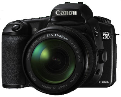 Canon  on Canon Eos 20d Digital Slr   Canon Digital Cameras   Photoxels