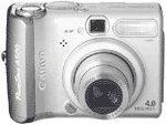 View the QuickFact Sheet for the Canon PowerShot A520