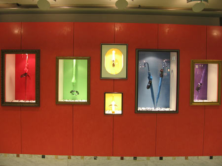 Store Display: 1/25 sec., F2.6 and ISO 50