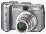 View the QuickFact Sheet for the Canon PowerShot A620