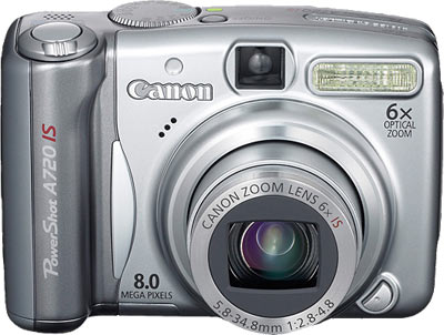 Canon Powershot on Canon Powershot A720 Is   Canon Digital Cameras   Photoxels