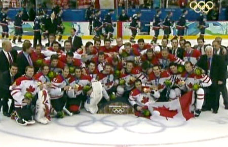 team canada olympics