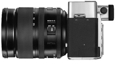 Leica Digilux 2 - Top view
