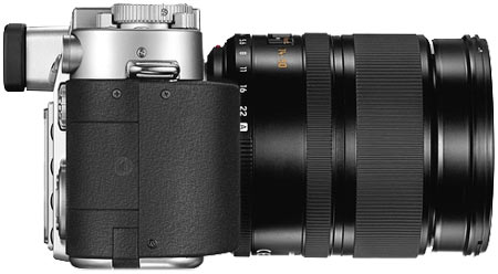 Leica Digilux 2 - Back view