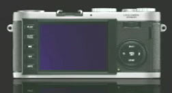 Leica X1 Back View