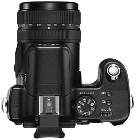 Leica V-Lux 1 Top View