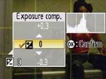 Exposure Compensation and Histogram