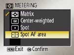 Metering Modes