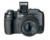 View the QuickFact Sheet for the Olympus EVOLT E-300