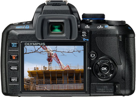 Olympus E-420
