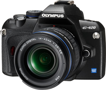Olympus E-420