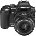 Olympus EVOLT E-500