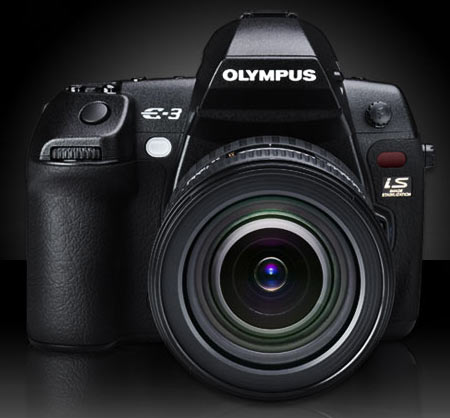 Olympus E-3 DSLR