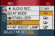 Burst Mode