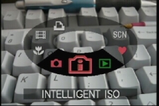 Visual representation of the Mode Dial
