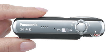 Panasonic FX30 top view