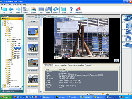 panasonic photofunstudio viewer the photofunstudio viewer allows you ...