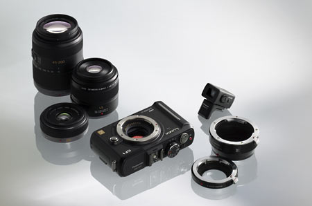 Panasonic GF1 System