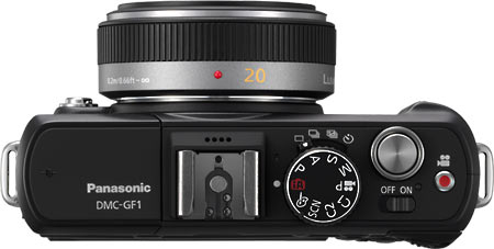 Panasonic GF1 Top View