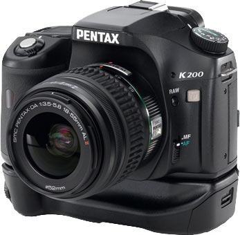 Pentax K200D