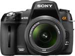 Sony Alpha DSLR-A500