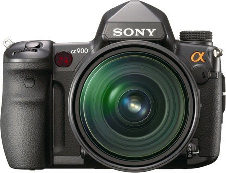 Sony alpha DSLR-A900