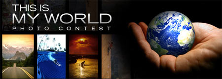 Visit This Is My World Photo Contest