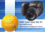 Sony R1 wins DIWA Gold Award