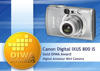 Canon Powershot Sd1100is Digital Elph on Diwa Awards  Canon Powershot Sd700 Is Digital Elph   Digital Ixus 800