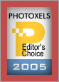 Photoxels Editor's Choice 2005 Award