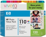HP 110 Photo Value Pack