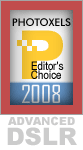 Photoxels Editor's Choice 2008 - Advanced DSLR