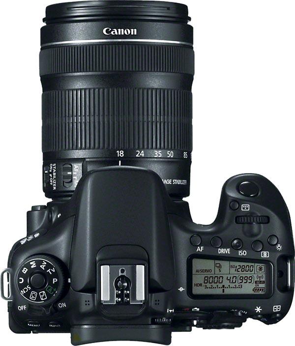 Canon Announces EOS 70D DSLR – Photoxels