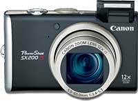 Canon SX200 IS Review @ Steve's Digicams – Photoxels