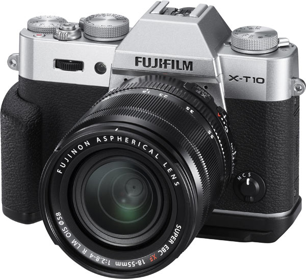 setting fujifilm xt10