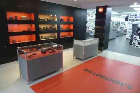 New Leica Boutique at Willoughby’s Imaging Center, New  