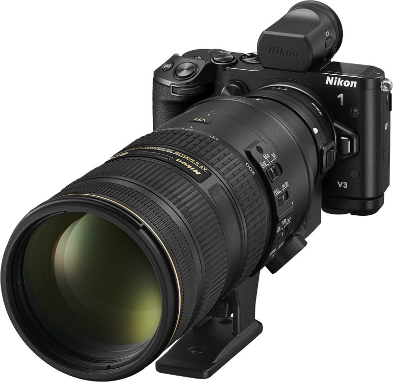 Nikon 1 V3 Features 20FPS At Full 18.4MP Resolution – Photoxels