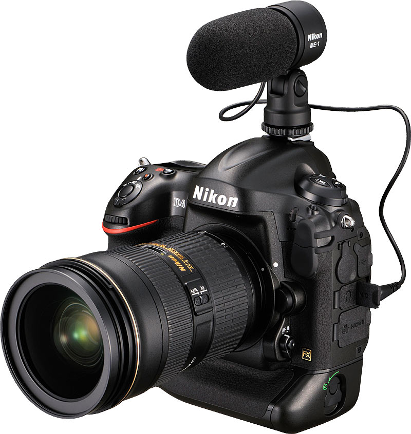 Nikon Canada Announces D4 | Photoxels