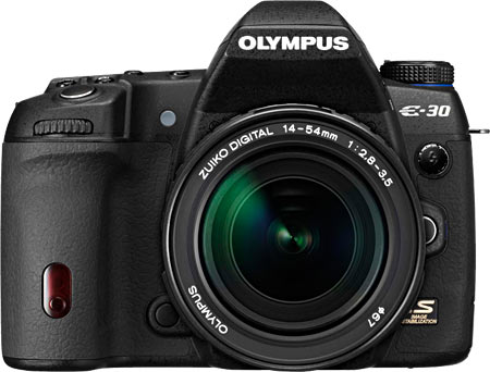 Olympus E-30 DSLR targets Artists and Graphic Designers – Photoxels