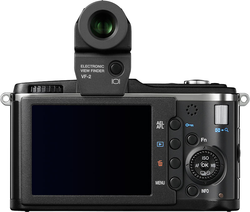 Olympus E-P2 Announced – Photoxels