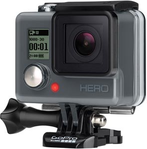 GoPro: New HERO4 Black, HERO4 Silver and HERO Cameras – Photoxels