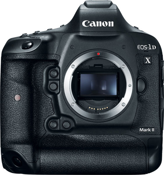 Canon EOS-1D X Mark II Full-Frame DSLR Camera For Professional Image ...